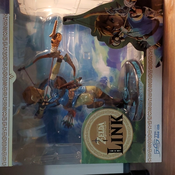 Breath of the wild Link - Picture 1 of 6